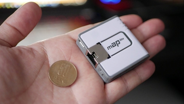 Wi-Fi ������� MikroTik mAP lite