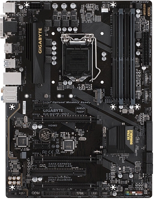 ����������� ����� Gigabyte GA-H270-HD3