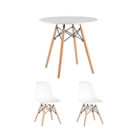 Eames Eames D80, 2 ����� Eames DSW �����