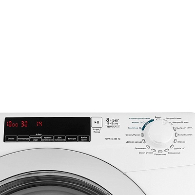 ���������� ������ Candy GVW45 385 TC