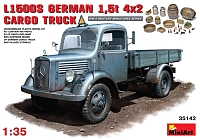 ������� ������ MiniArt MB 1500S German 4x2 Cargo Truck (1:35)