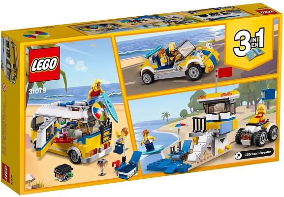 ����������� Lego Sunshine Surfer Van 31079