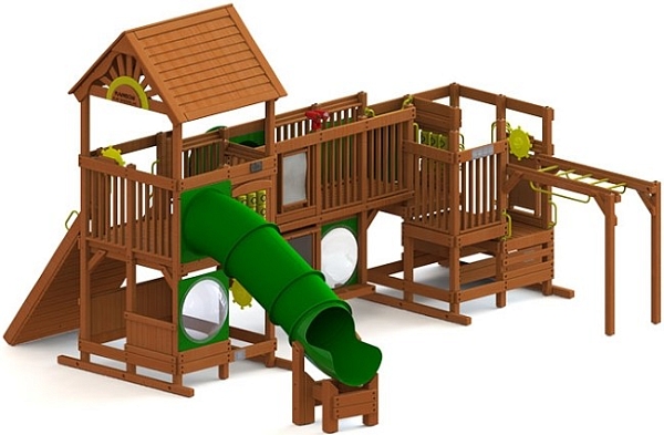 ������� ���������� �������� Rainbow Village Design 2B