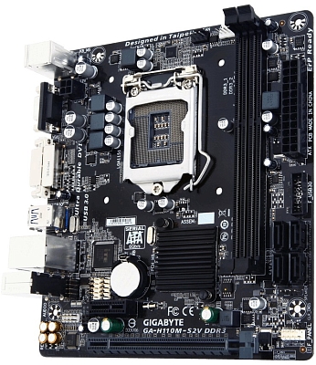 ����������� ����� Gigabyte GA-H110M-S2V DDR3