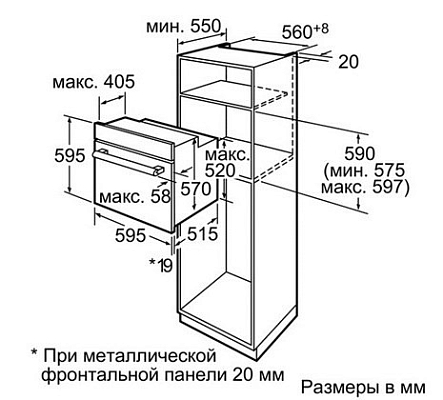 ������� ���� Bosch HBG 43T151
