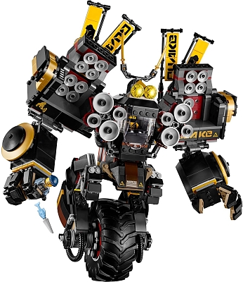 ����������� Lego Quake Mech 70632