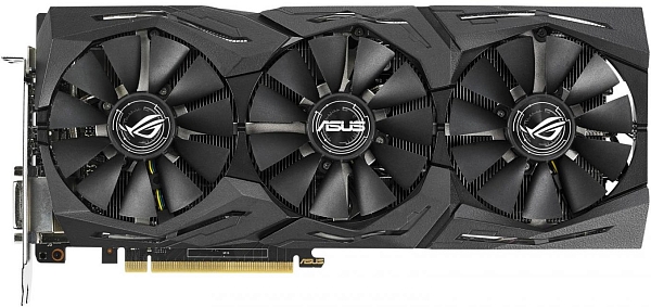 ���������� Asus GeForce GTX 1070 Ti ROG-STRIX-GTX1070TI-A8G-GAMING