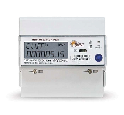 ������� ���� �� 324 1.0 A OS 26 3� 5-60� 230� ��� ����������.; DIN-����� �