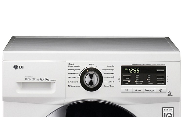 ���������� ������ LG F1296CDP3