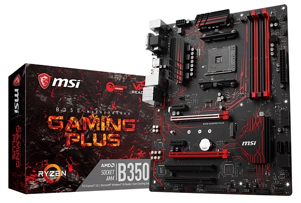 ����������� ����� MSI B350 GAMING PLUS