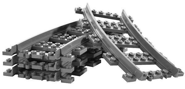 ����������� Lego Switching Tracks 7895