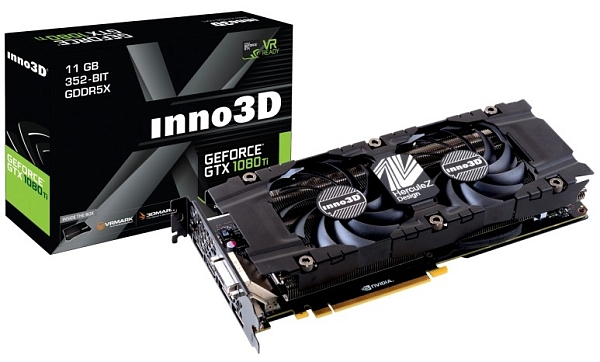 ���������� Inno3D GeForce GTX 1080 Ti N108T-1SDN-Q6MN