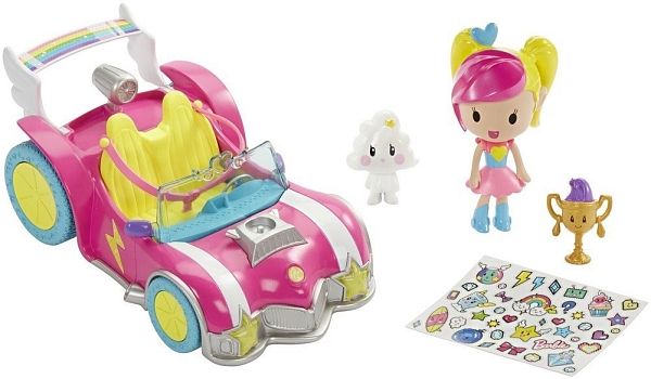 ����� Barbie Video Game Hero Vehicle DTW18
