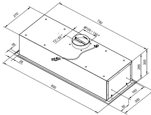 ������� MAUNFELD CROSBY PUSH 50