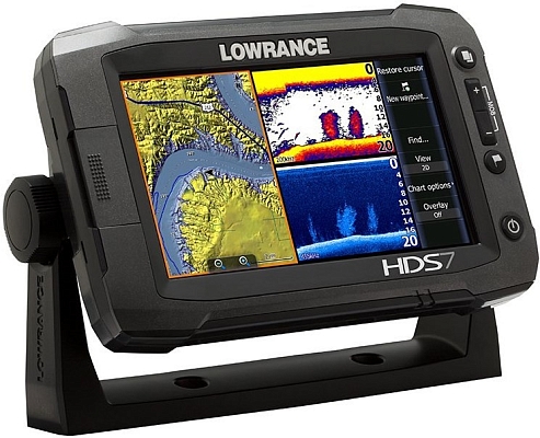 Lowrance HDS-7 Gen2 Touch