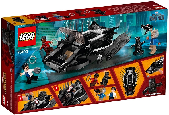 ����������� Lego Royal Talon Fighter Attack 76100