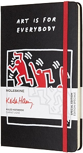 ������� Moleskine Keith Haring Ruled