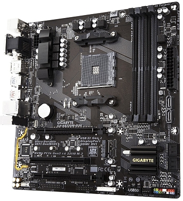 ����������� ����� Gigabyte GA-AB350M-D3H
