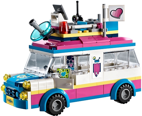 ����������� Lego Olivias Mission Vehicle 41333