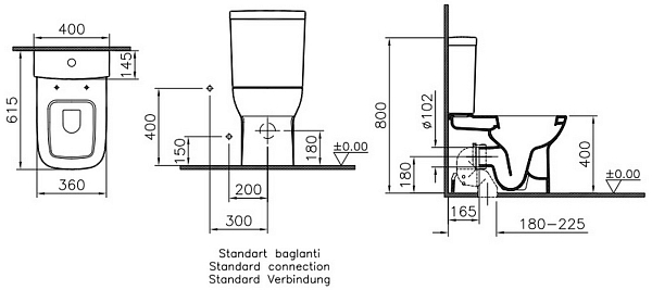 ������ Vitra S20 9800B003-7204