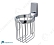 ��������� ���������� ������� WasserKRAFT Lopau K-6045 ���� K-6045