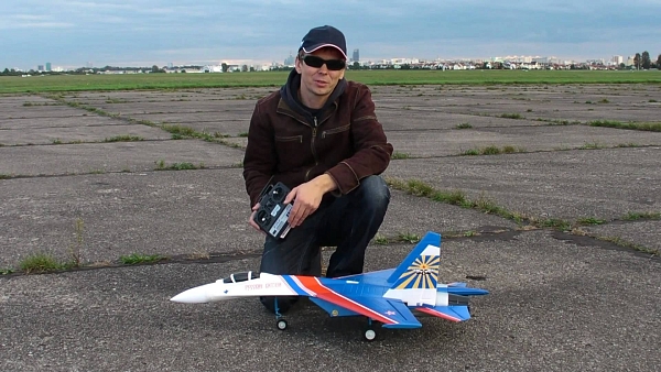 ���������������� ������� ART-TECH Su-27 Warrior RTF