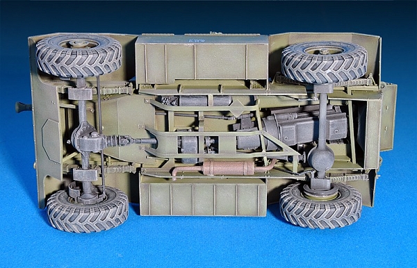 ������� ������ MiniArt AEC Mk.III Armoured Car (1:35)