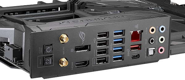 ����������� ����� Asus Maximus IX Formula