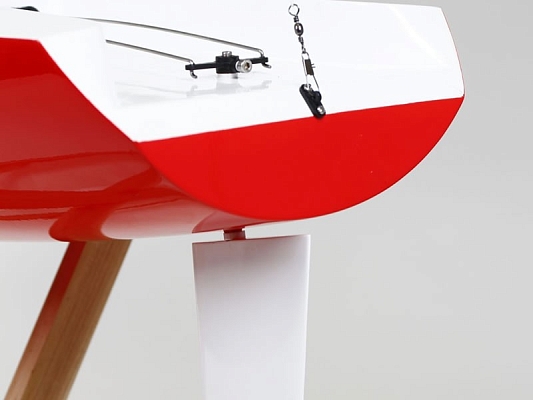 ���������������� ����� PRO BOAT Ragazza 1 Meter Sailboat