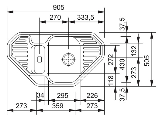 �������� ����� Franke Euroform EFG 682-E