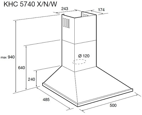 ������� Korting KHC 6740 RB