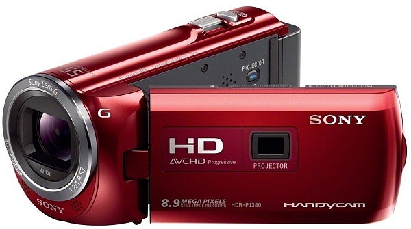 ����������� Sony HDR-PJ380E