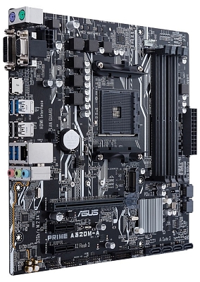 ����������� ����� Asus PRIME A320M-A