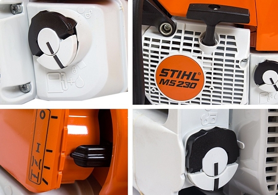 ���� STIHL 	 MS 230 35