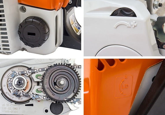 ���� STIHL MS 180 C-BE 35