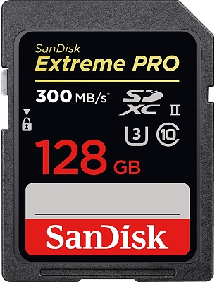 ����� ������ SanDisk Extreme Pro 2000x SDXC UHS-II [Extreme Pro 2000x SDXC UHS-II 128Gb]