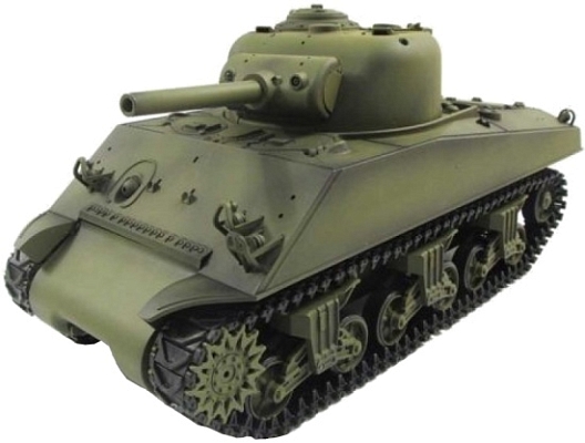 ���� �� ��������������� Heng Long M4A3 Sherman 1:16