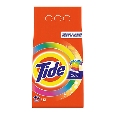 ���������� ������� TIDE Color, �������, 3�� 0001002851