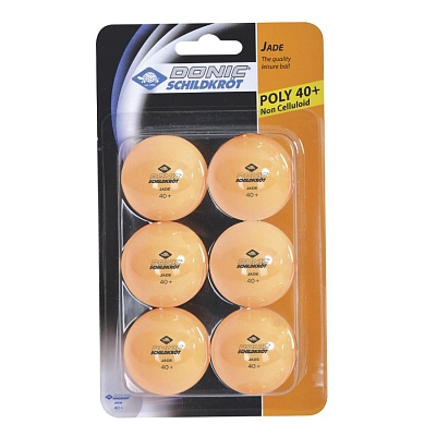 DONIC ������ ��� ����������� ������� DONIC JADE 40+ (6 ����, ���������)