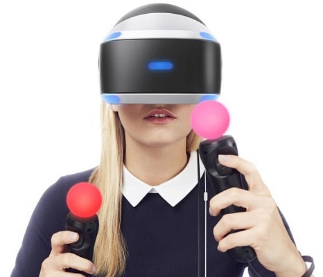 ���� ����������� ���������� Sony PlayStation VR