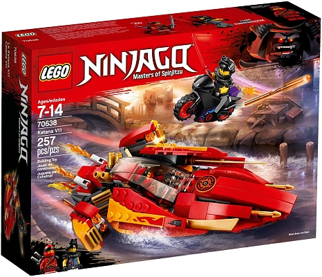 ����������� Lego Katana V11 70638