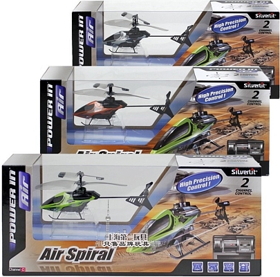 ���������������� �������� Silverlit Air Spiral