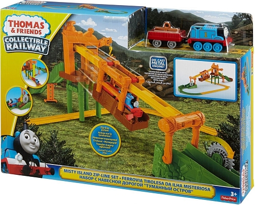 �������� / �������� ������ Fisher Price Misty Island Zip-Line Set