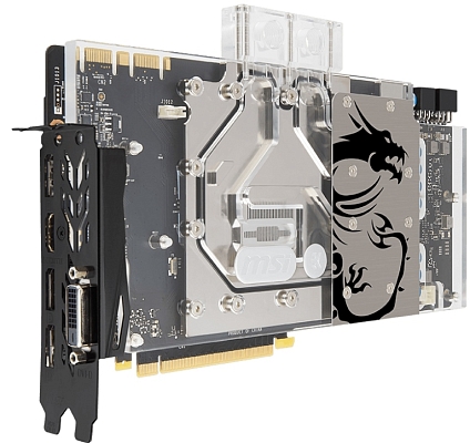 ���������� MSI GTX 1070 Sea Hawk EK X