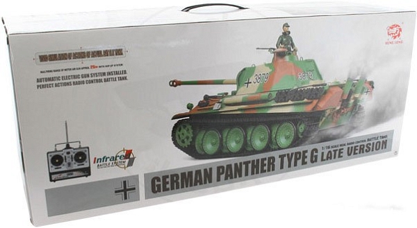 ���� �� ��������������� Heng Long Panther Type G 1:16
