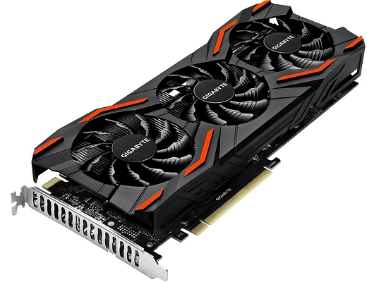 ���������� Gigabyte P104-100 GV-NP104D5X-4G