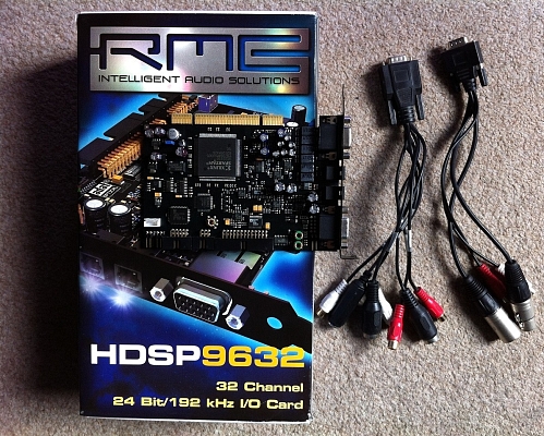 �������� ����� RME HDSP 9632
