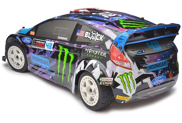���������������� ������ HPI Racing WR8 Flux Ken Block 2015 Ford Fiesta ST RX43 1:8