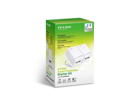 Powerline ������� TP-LINK TL-PA4020KIT