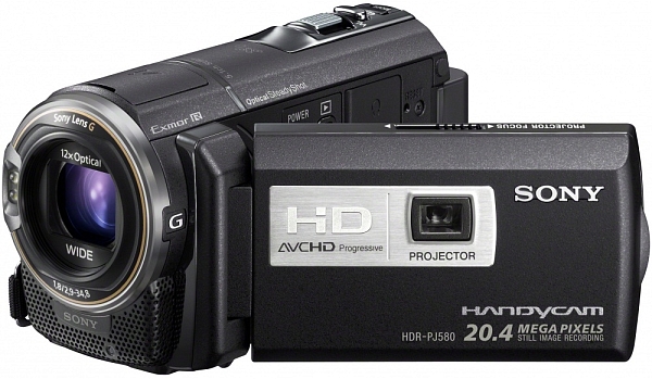 ����������� Sony HDR-PJ580E